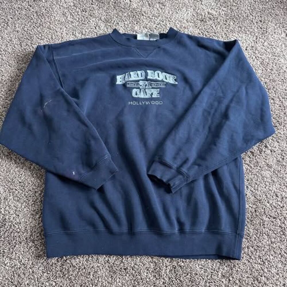 Vintage Hard Rock Cafe crewneck sweatshirt
